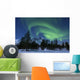 Aurora Borealis over Nova Wall Decal Design 3