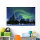 Aurora Borealis over Nova Wall Decal Design 3