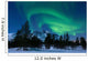 Aurora Borealis over Nova Wall Decal Design 3