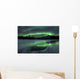 Reflected Aurora over Frozen Wall Decal
