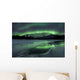 Reflected Aurora over Frozen Wall Decal