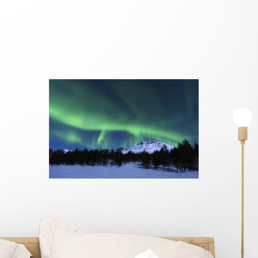 Aurora Borealis over Nova Wall Decal