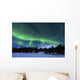 Aurora Borealis over Nova Wall Decal