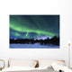 Aurora Borealis over Nova Wall Decal