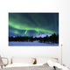 Aurora Borealis over Nova Wall Decal