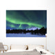 Aurora Borealis over Nova Wall Decal