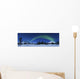 Aurora Borealis over Nova Wall Decal Design 2