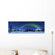 Aurora Borealis over Nova Wall Decal Design 2