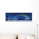 Aurora Borealis over Nova Wall Decal Design 2