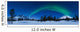 Aurora Borealis over Nova Wall Decal Design 2
