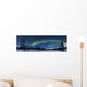 Aurora Borealis over Nova Wall Decal Design 1