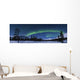Aurora Borealis over Nova Wall Decal Design 1