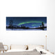 Aurora Borealis over Nova Wall Decal Design 1