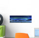 Aurora Borealis Tennevik Lake Wall Decal Design 1