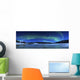 Aurora Borealis Tennevik Lake Wall Decal Design 1