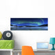 Aurora Borealis Tennevik Lake Wall Decal Design 1
