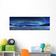 Aurora Borealis Tennevik Lake Wall Decal Design 1