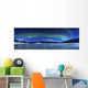 Aurora Borealis Tennevik Lake Wall Decal Design 1