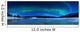 Aurora Borealis Tennevik Lake Wall Decal Design 1