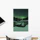 Aurora Borealis Tennevik River Wall Decal