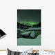 Aurora Borealis Tennevik River Wall Decal
