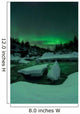 Aurora Borealis Tennevik River Wall Decal