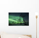 Northern Lights Arctic Wilderness Wall Decal Design 1
