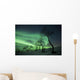 Northern Lights Arctic Wilderness Wall Decal Design 1