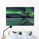 Reflected Aurora over Frozen Wall Decal Design 1