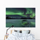 Reflected Aurora over Frozen Wall Decal Design 1