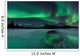 Reflected Aurora over Frozen Wall Decal Design 1