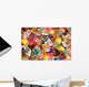 Ice Cream Collage Wall Mural