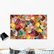 Ice Cream Collage Wall Mural