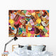 Ice Cream Collage Wall Mural