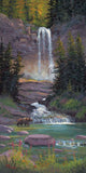 Virginia Falls Wall Mural