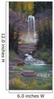 Virginia Falls Wall Mural