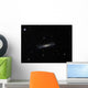 Galaxy Ngc 3628 Leo Wall Decal