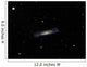 Galaxy Ngc 3628 Leo Wall Decal