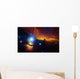 Alnitak Region Orion Flame Wall Decal