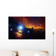 Alnitak Region Orion Flame Wall Decal