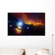 Alnitak Region Orion Flame Wall Decal
