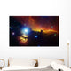 Alnitak Region Orion Flame Wall Decal