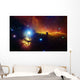 Alnitak Region Orion Flame Wall Decal