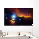 Alnitak Region Orion Flame Wall Decal