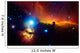 Alnitak Region Orion Flame Wall Decal