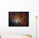 Flaming Star Nebula Auriga Wall Decal