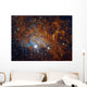 Flaming Star Nebula Auriga Wall Decal