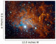 Flaming Star Nebula Auriga Wall Decal