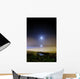 Moonset over Sea with Wall Decal