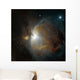 M42 Nebula Orion Wall Decal